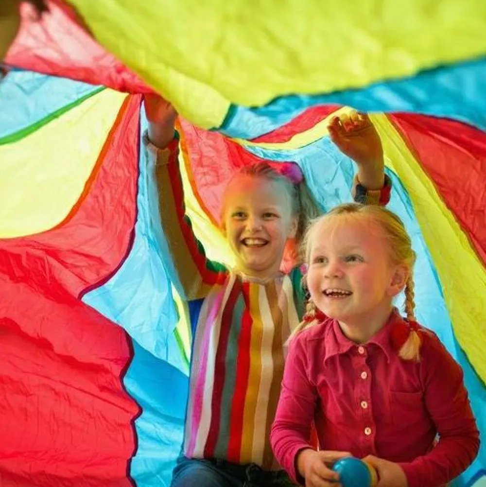 New BS Toys Faldskærm Ø 3 M - Inkl. 24 bolde