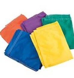 Clearance Spordas Faldskærm 2 personers, sæt m. 6 stk