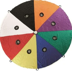 Online Spordas Faldskærm m. lommer - Ø3,6 M