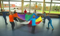 Online Spordas Faldskærm m. lommer - Ø3,6 M