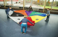 Online Spordas Faldskærm m. lommer - Ø3,6 M