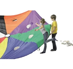 Online Spordas Faldskærm m. lommer - Ø3,6 M