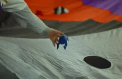 Online Spordas Faldskærm m. lommer - Ø3,6 M