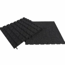 New Faldunderlag 50 x 50 cm / 30 mm - Sort (off. brug)