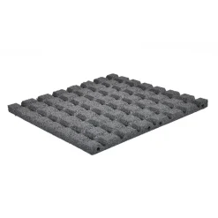 Best Faldunderlag 50 x 50 cm / 30 mm tyk - Grå