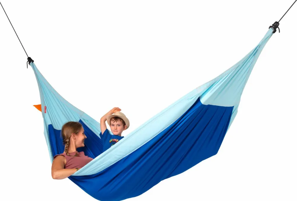 Discount La Siesta Familie- og terapihængekøje i økologisk bomuld