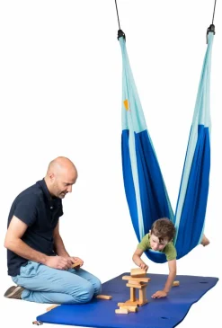 Discount La Siesta Familie- og terapihængekøje i økologisk bomuld