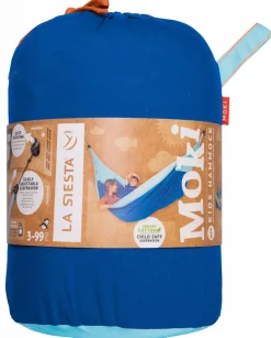 Discount La Siesta Familie- og terapihængekøje i økologisk bomuld