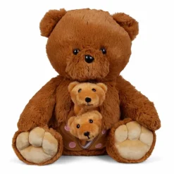 Online Familiebamse - Bjørnemor med unger