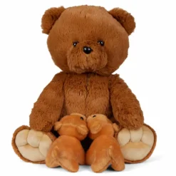 Online Familiebamse - Bjørnemor med unger