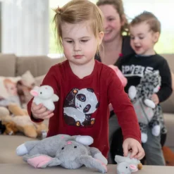 Outlet Familiebamse - Hare med harekillinger