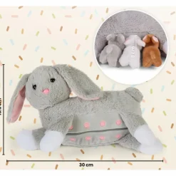 Outlet Familiebamse - Hare med harekillinger