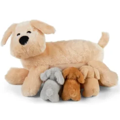 Discount Familiebamse - Hundemor med hvalpe