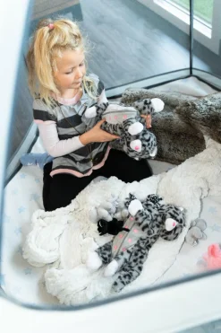 Outlet Familiebamse - Kattemor med killinger