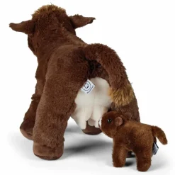 Familiebamse - Ko med kalve