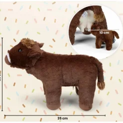 Familiebamse - Ko med kalve