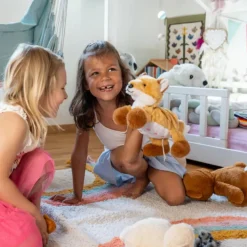 Clearance Familiebamse - Ræv med ræveunger