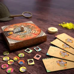 Outlet Haba Familiespil - Agent Mus: Den store flugt