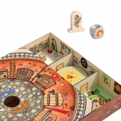 Outlet Haba Familiespil - Agent Mus: Den store flugt