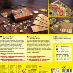 Outlet Haba Familiespil - Agent Mus: Den store flugt