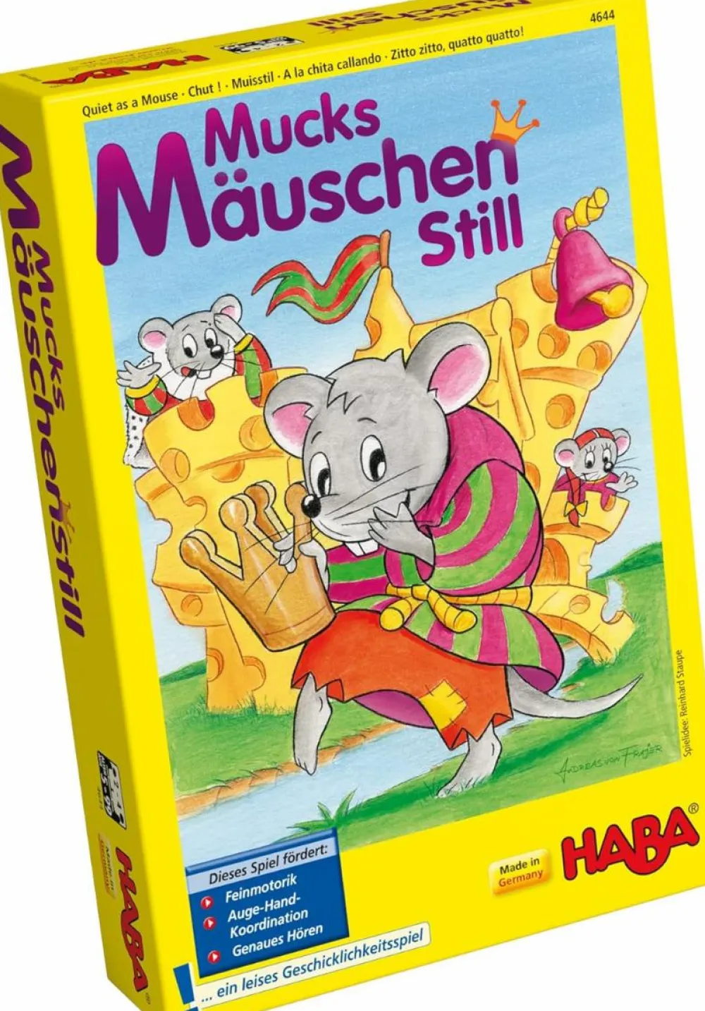 Hot Haba Familiespil - Stille som en mus