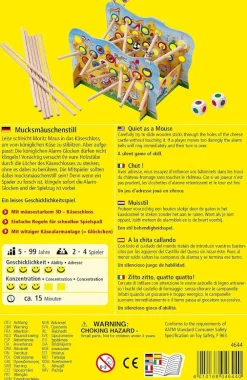 Hot Haba Familiespil - Stille som en mus