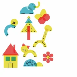 Hot Hape Fantasi-mosaik, 177 dele