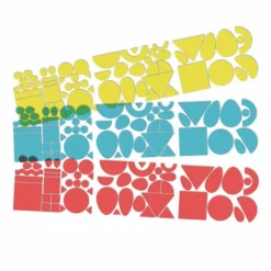 Hot Hape Fantasi-mosaik, 177 dele