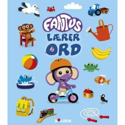 New Forlaget Bolden Fantus lærer ord