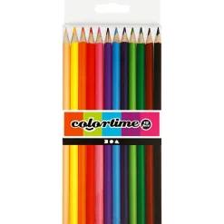Sale Creativ Company Farveblyanter - Ass. farver, 12 stk