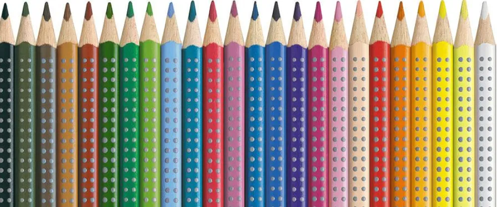 Faber-Castell Farveblyanter Grip 24 stk