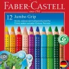 Clearance Faber-Castell Farveblyanter Jumbo Grip 12 stk
