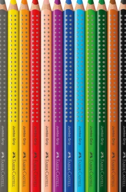Clearance Faber-Castell Farveblyanter Jumbo Grip 12 stk