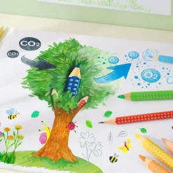 Clearance Faber-Castell Farveblyanter Jumbo Grip 12 stk