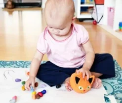 Hot Farvekridt - Crayon Rocks 16 stk i stofpose