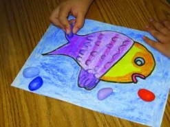 Hot Farvekridt - Crayon Rocks 16 stk i stofpose