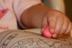 Hot Farvekridt - Crayon Rocks 16 stk i stofpose