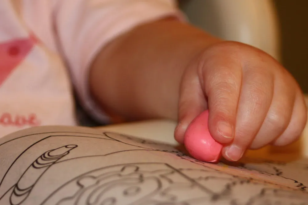 Hot Farvekridt - Crayon Rocks 16 stk i stofpose