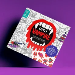 Sale Farvelægningsplakat - Gys & gru