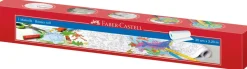 Online Faber-Castell Farvelægningsrulle 30 cm x 3,2 m. (Jungle + Hav)
