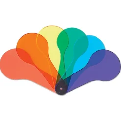Discount Learning Resources Farvemix - Vifte med 6 farver