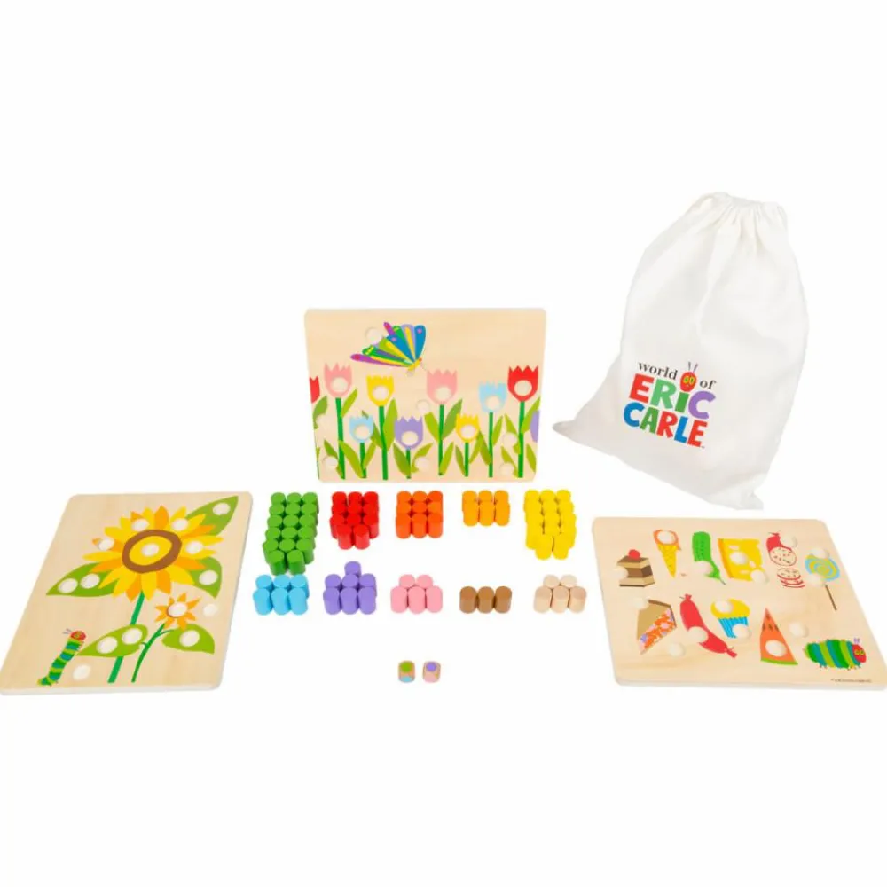 New small foot Farvespil - Den sultne larve Aldrigmæt