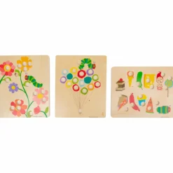 New small foot Farvespil - Den sultne larve Aldrigmæt