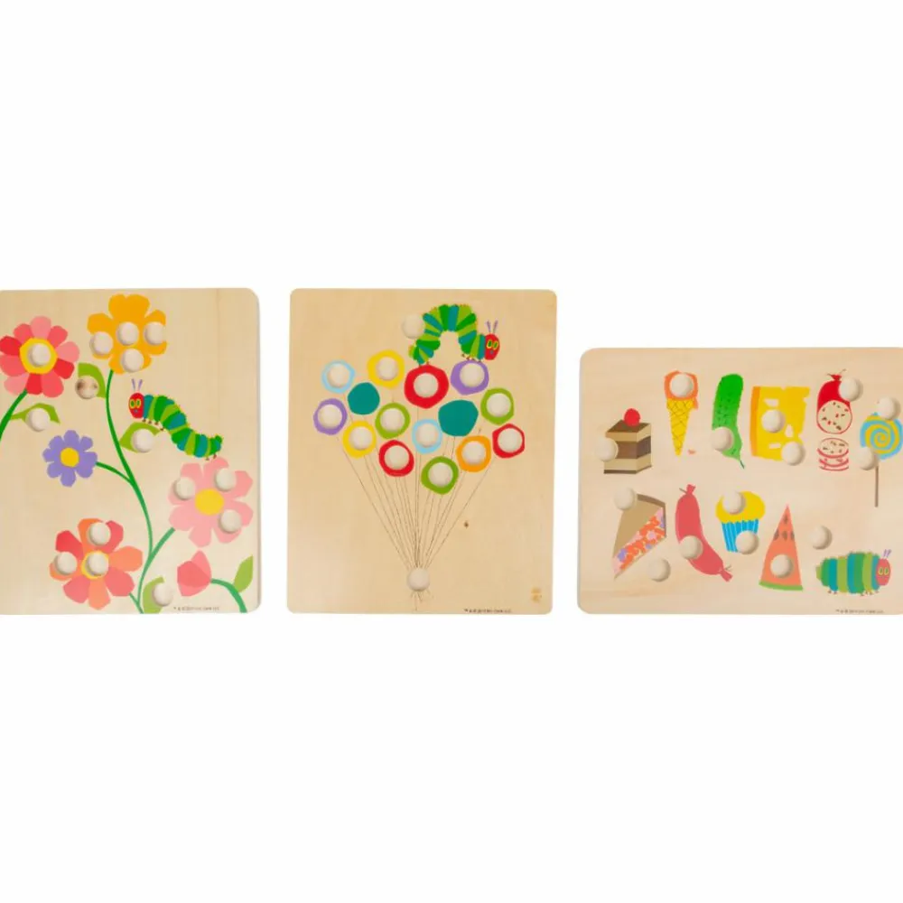 New small foot Farvespil - Den sultne larve Aldrigmæt