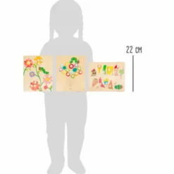 New small foot Farvespil - Den sultne larve Aldrigmæt