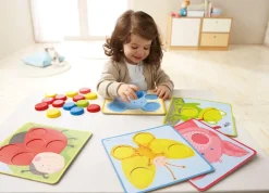 Best Haba Farvespil - Dyrevenner