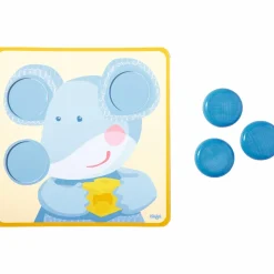 Best Haba Farvespil - Dyrevenner