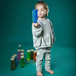 Best Fascinationsflaske - Blå glitter