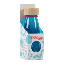 Best Fascinationsflaske - Blå glitter