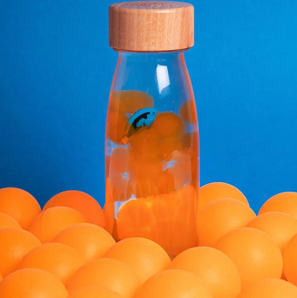 Clearance Fascinationsflaske - Blå tangfisk